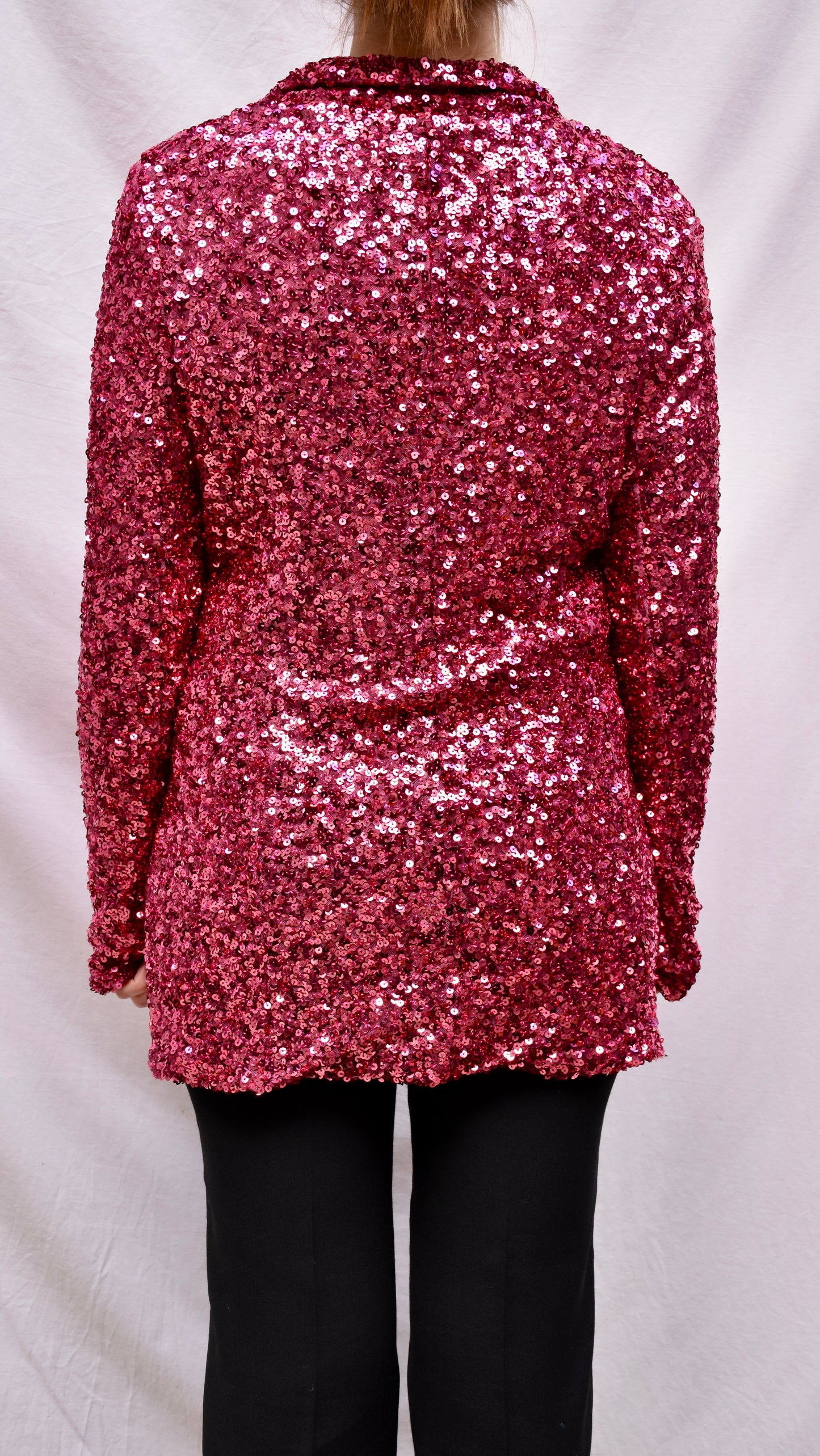 Giacca in paillettes